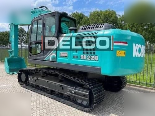 KOBELCO SK220 - Crawler excavator: picture 2 KOBELCO SK220 - Crawler excavator: picture 2