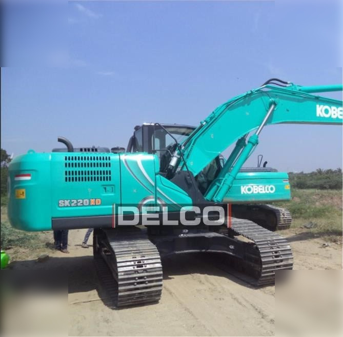 KOBELCO SK220 - Crawler excavator: picture 1 KOBELCO SK220 - Crawler excavator: picture 1