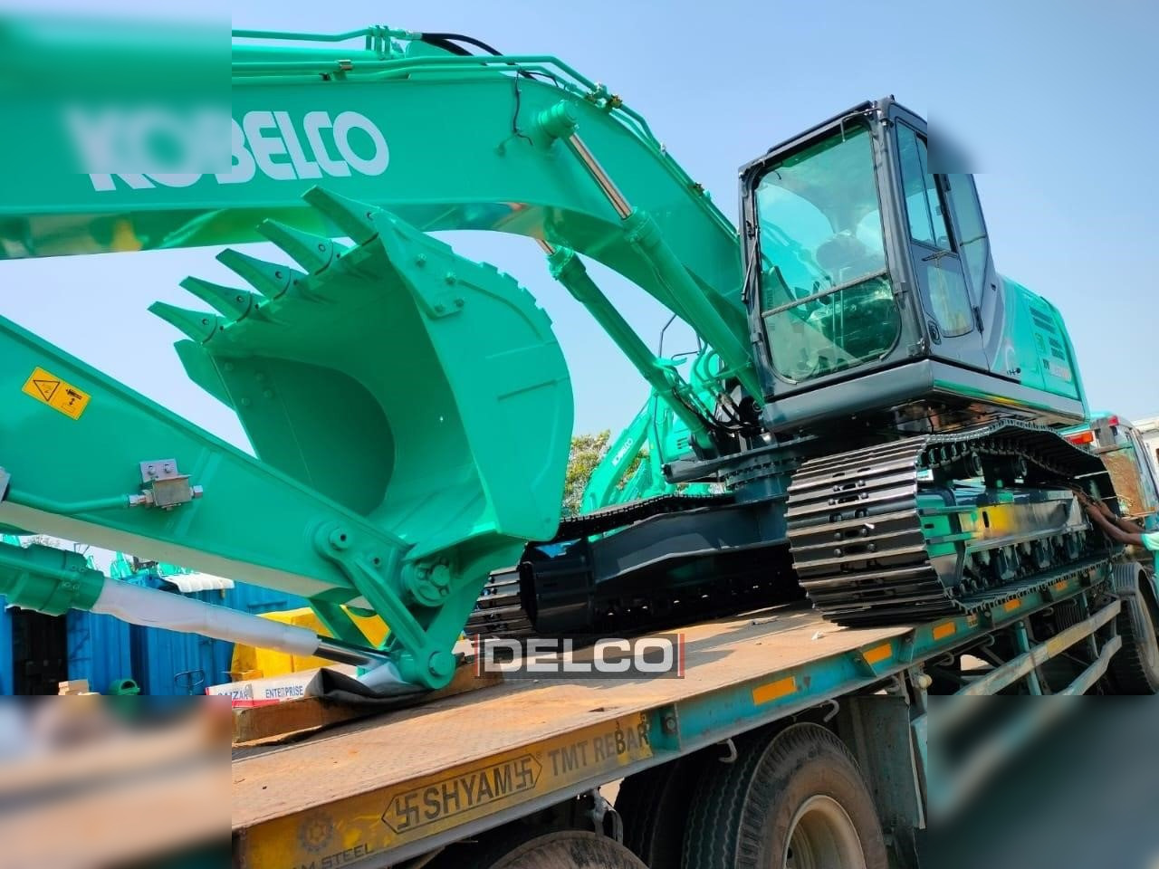 KOBELCO SK220 - Crawler excavator: picture 1 KOBELCO SK220 - Crawler excavator: picture 1