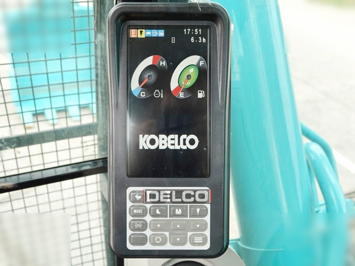 New Crawler excavator KOBELCO SK220: picture 7