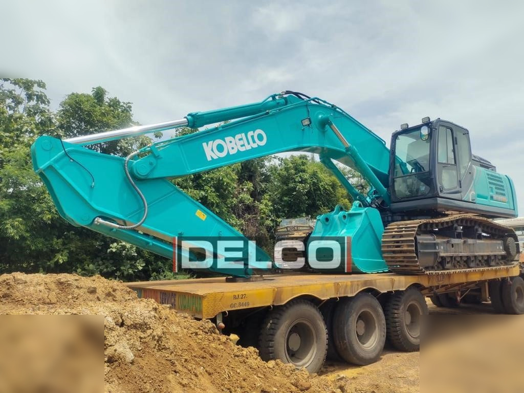 New Crawler excavator KOBELCO SK380XD LC-10: picture 6