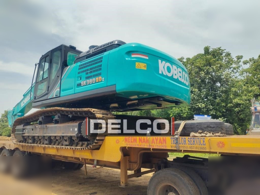 KOBELCO SK380XD LC-10 - Crawler excavator: picture 2 KOBELCO SK380XD LC-10 - Crawler excavator: picture 2