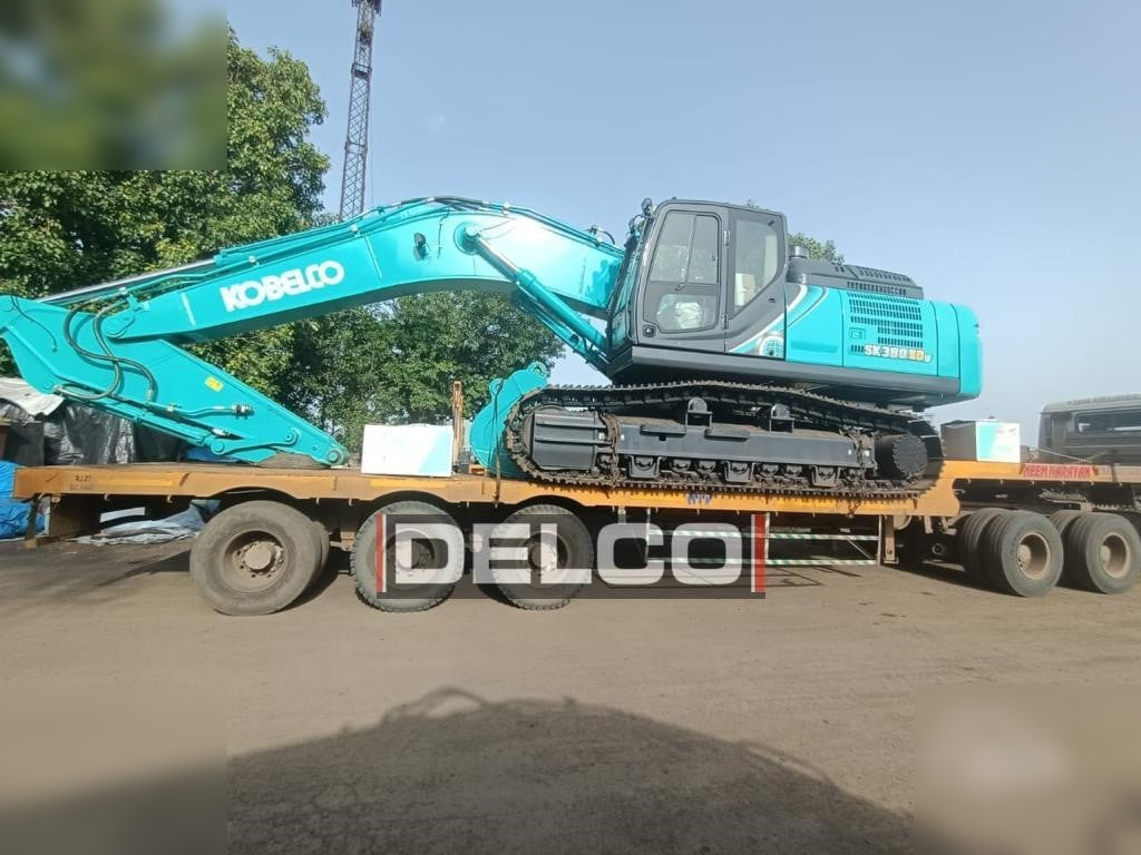 KOBELCO SK380XD LC-10 - Crawler excavator: picture 1 KOBELCO SK380XD LC-10 - Crawler excavator: picture 1