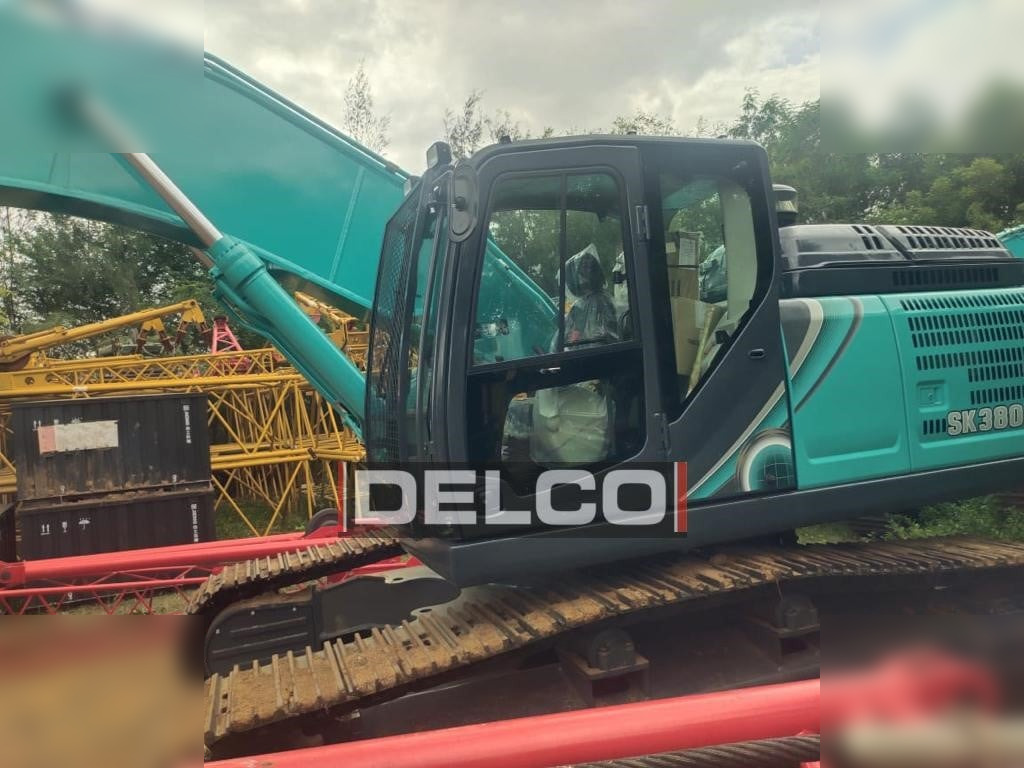 KOBELCO SK380XD LC-10 - Crawler excavator: picture 5 KOBELCO SK380XD LC-10 - Crawler excavator: picture 5