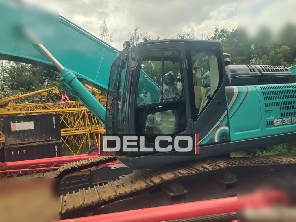 KOBELCO SK380XD LC-10 - Crawler excavator: picture 4 KOBELCO SK380XD LC-10 - Crawler excavator: picture 4