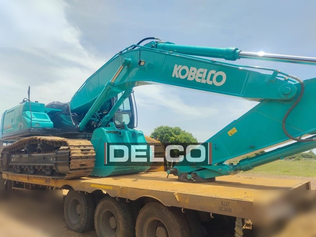 KOBELCO SK380XD LC-10 - Crawler excavator: picture 4 KOBELCO SK380XD LC-10 - Crawler excavator: picture 4