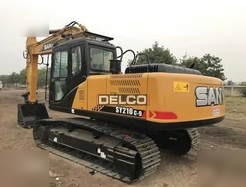 SANY SY210 - Crawler excavator: picture 1 SANY SY210 - Crawler excavator: picture 1