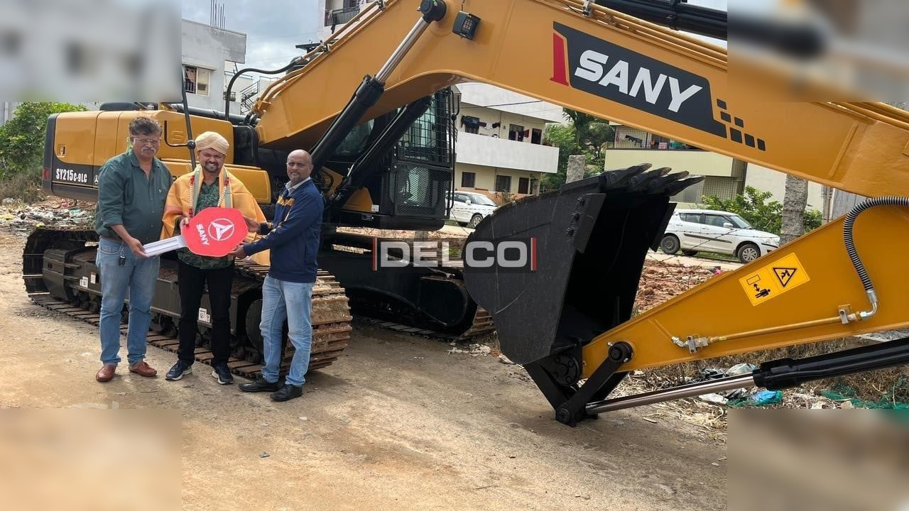 SANY SY215C-9LC - Crawler excavator: picture 1 SANY SY215C-9LC - Crawler excavator: picture 1