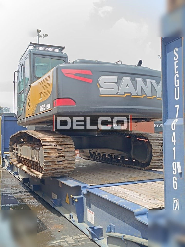 New Crawler excavator SANY SY215C-9LC: picture 11