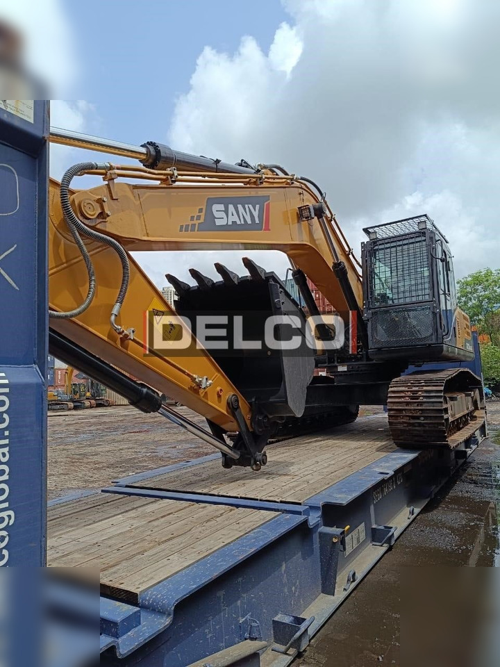 New Crawler excavator SANY SY215C-9LC: picture 9
