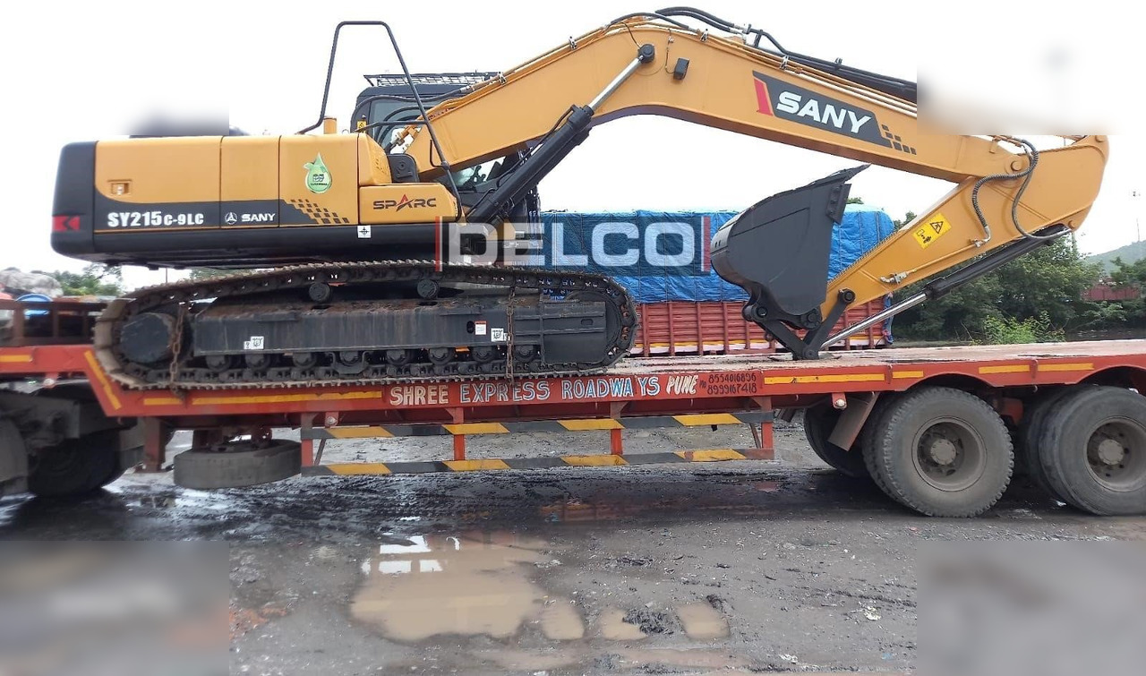 SANY SY215C-9LC - Crawler excavator: picture 2 SANY SY215C-9LC - Crawler excavator: picture 2