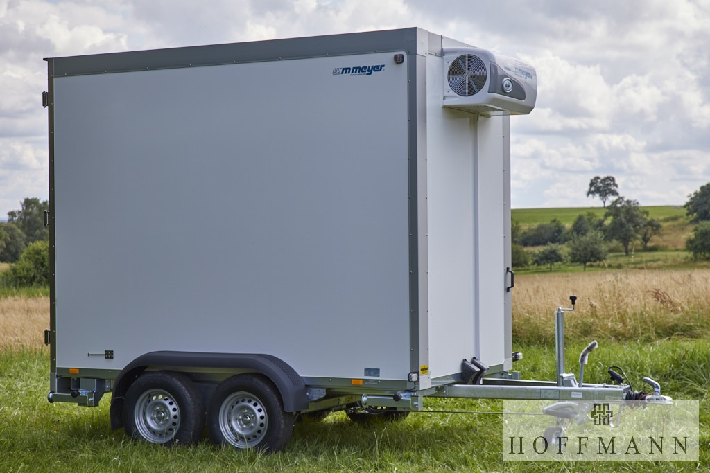 New Refrigerator trailer WM MEYER WM Meyer Tiefkühlanhänger mit Rohrbahnen AZK 2730/156 100/100 TK: picture 1