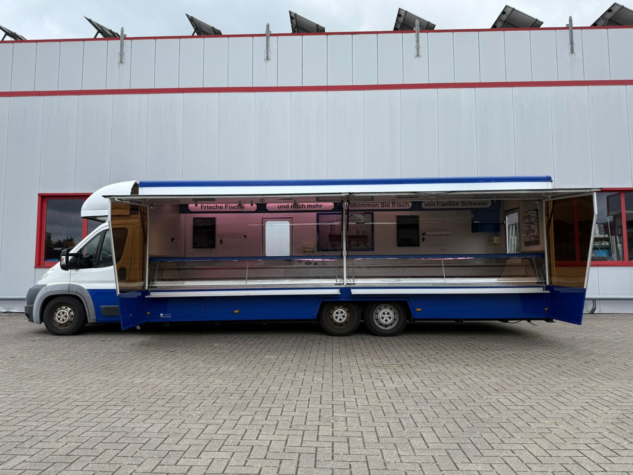 Citroën ESSELMANN Fischmobil ähn Borco Höhns - Vending truck: picture 2 Citroën ESSELMANN Fischmobil ähn Borco Höhns - Vending truck: picture 2