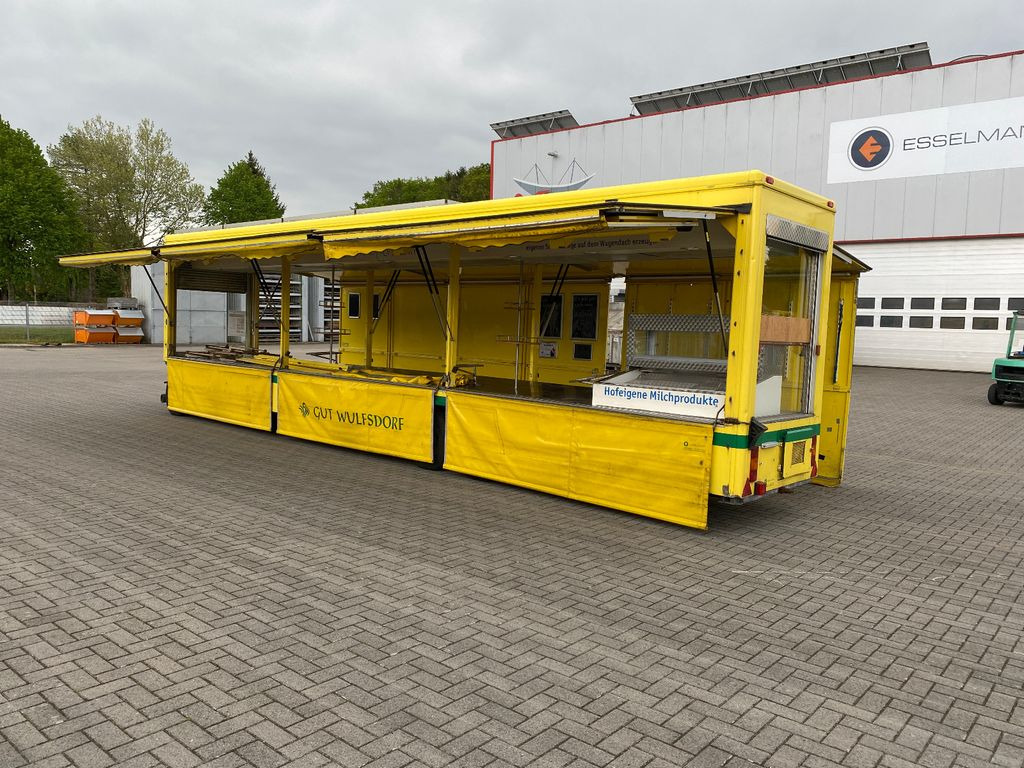ESSELMANN Verkaufsanhänger - Vending trailer: picture 2 ESSELMANN Verkaufsanhänger - Vending trailer: picture 2