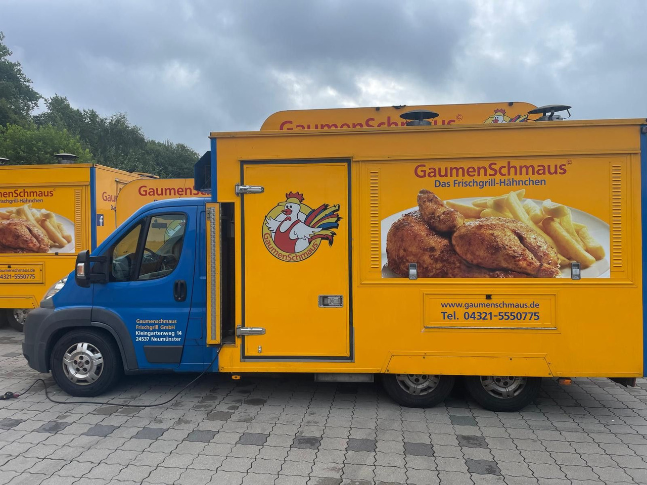 Fiat Hähnchengrill mobil Foodtruck - Vending truck: picture 3 Fiat Hähnchengrill mobil Foodtruck - Vending truck: picture 3