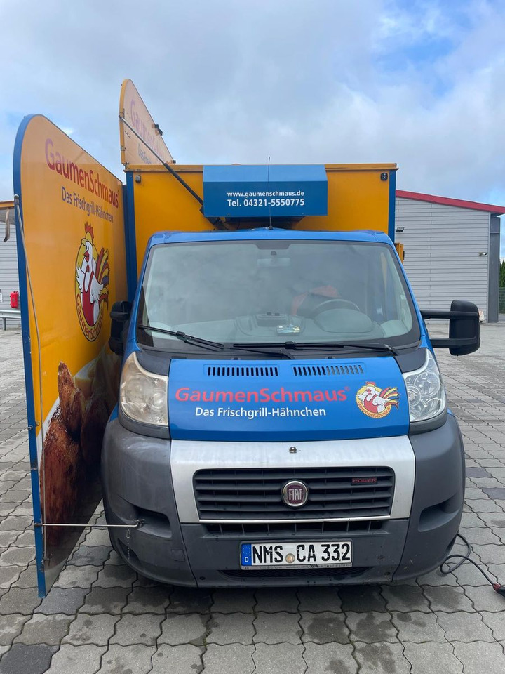Fiat Hähnchengrill mobil Foodtruck - Vending truck: picture 4 Fiat Hähnchengrill mobil Foodtruck - Vending truck: picture 4