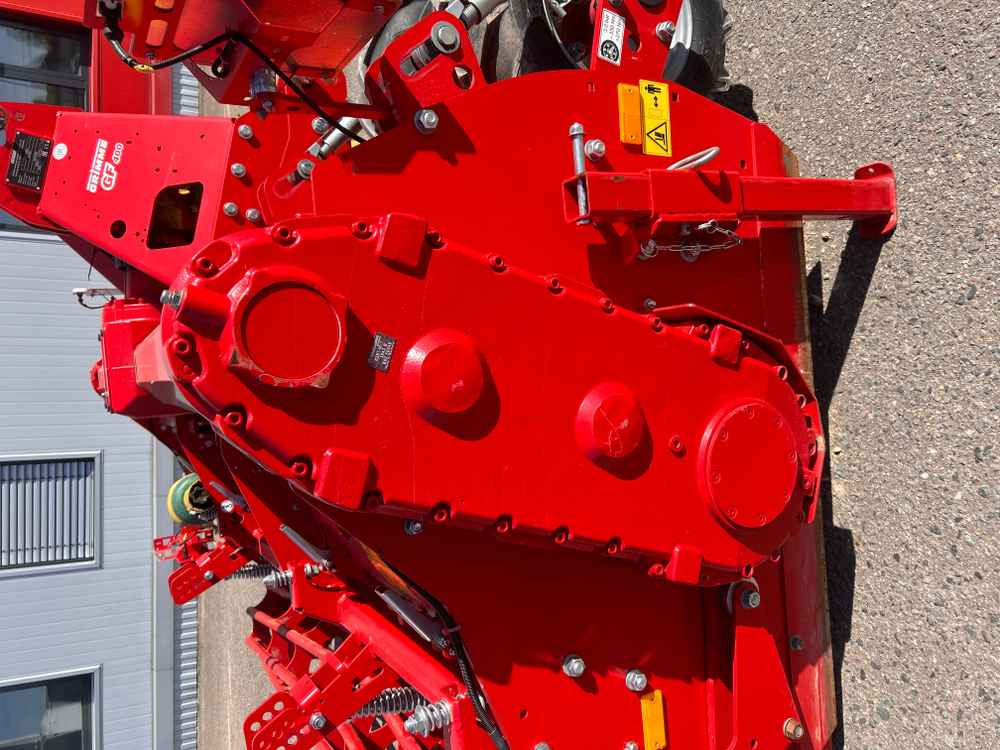 Grimme GF 400 - Haulm topper: picture 3 Grimme GF 400 - Haulm topper: picture 3
