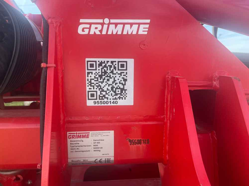Grimme GF 600 - Potato equipment: picture 2 Grimme GF 600 - Potato equipment: picture 2
