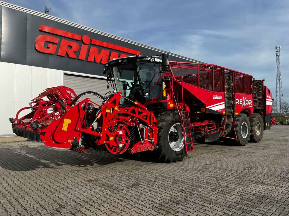 Grimme REXOR 6300 Platinum - Beet harvester: picture 1 Grimme REXOR 6300 Platinum - Beet harvester: picture 1