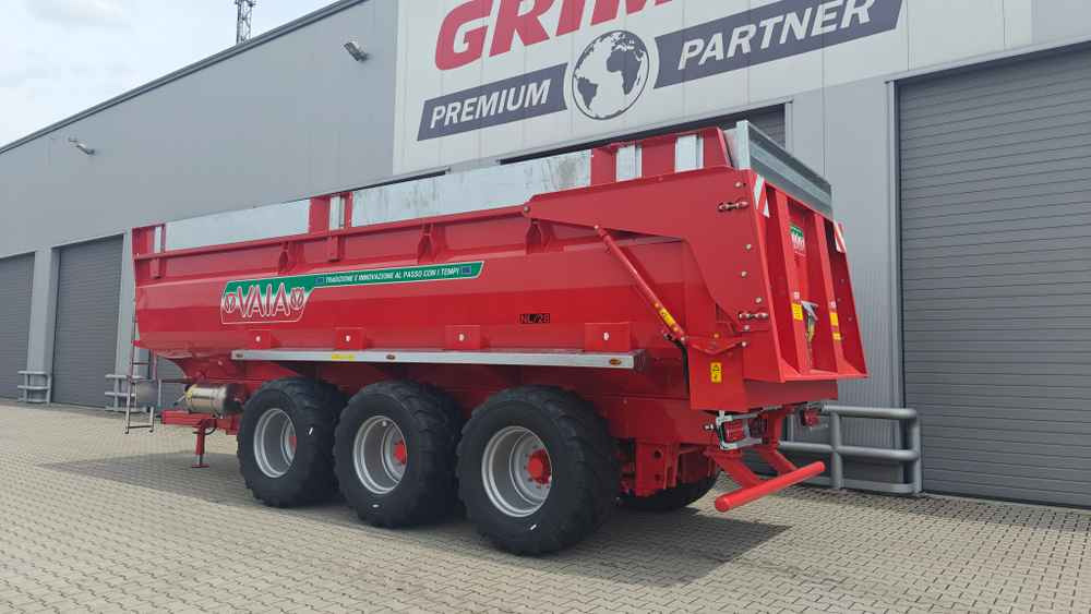 VAIA NL28 (3 axle trailer) - Farm tipping trailer/ Dumper: picture 3 VAIA NL28 (3 axle trailer) - Farm tipping trailer/ Dumper: picture 3