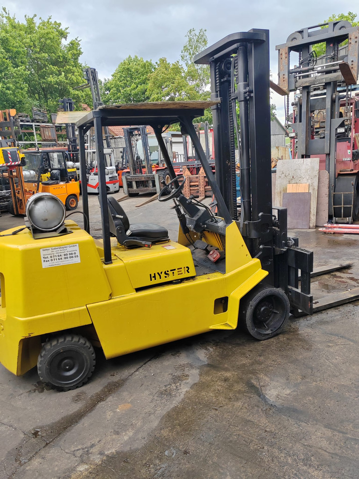Hyster S4.50 XL - LPG forklift: picture 5 Hyster S4.50 XL - LPG forklift: picture 5