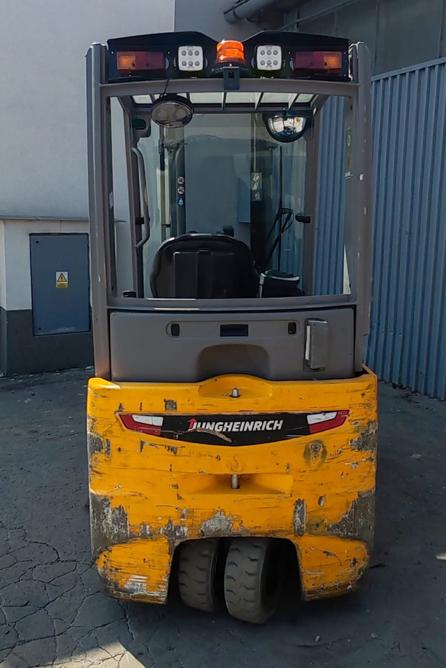 Jungheinrich EFG216 2021y/ 3.3m free lift/ 8096h - Electric forklift: picture 4 Jungheinrich EFG216 2021y/ 3.3m free lift/ 8096h - Electric forklift: picture 4