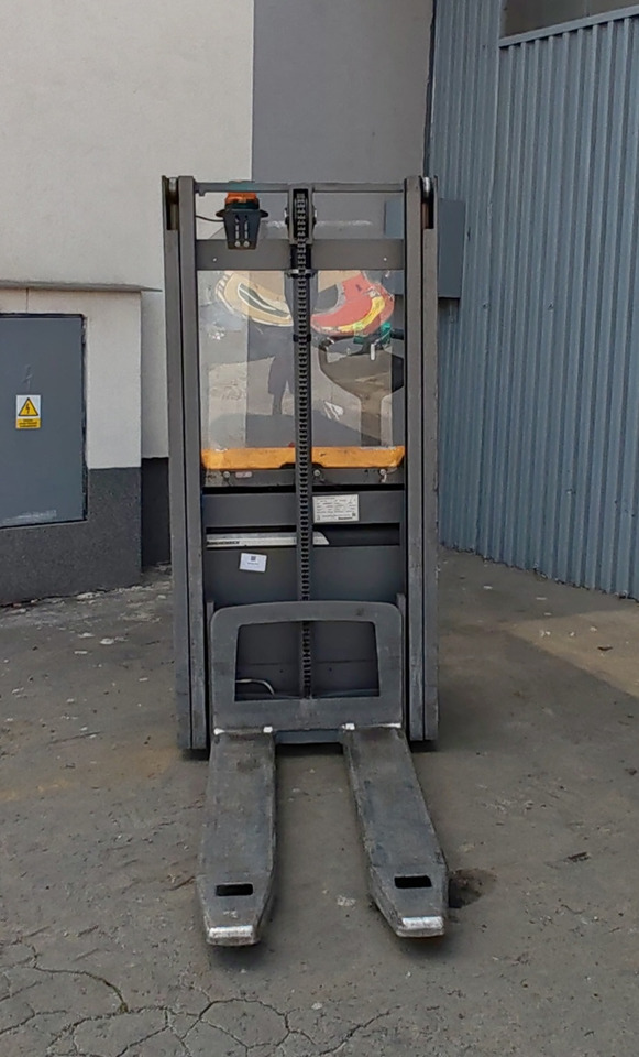 Jungheinrich EJC 110 LI ION/ 2.5m/ 2019y/ 1625mh - Stacker: picture 3 Jungheinrich EJC 110 LI ION/ 2.5m/ 2019y/ 1625mh - Stacker: picture 3