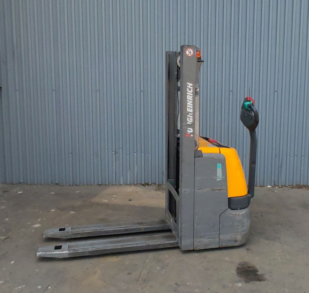 Jungheinrich EJC 110 LI ION/ 2.5m/ 2019y/ 1625mh - Stacker: picture 1 Jungheinrich EJC 110 LI ION/ 2.5m/ 2019y/ 1625mh - Stacker: picture 1