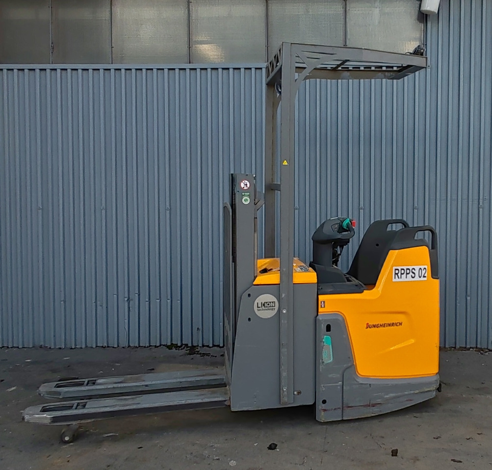 Jungheinrich ERD120 Li-Ion /2021y /1811mh - Stacker: picture 2 Jungheinrich ERD120 Li-Ion /2021y /1811mh - Stacker: picture 2