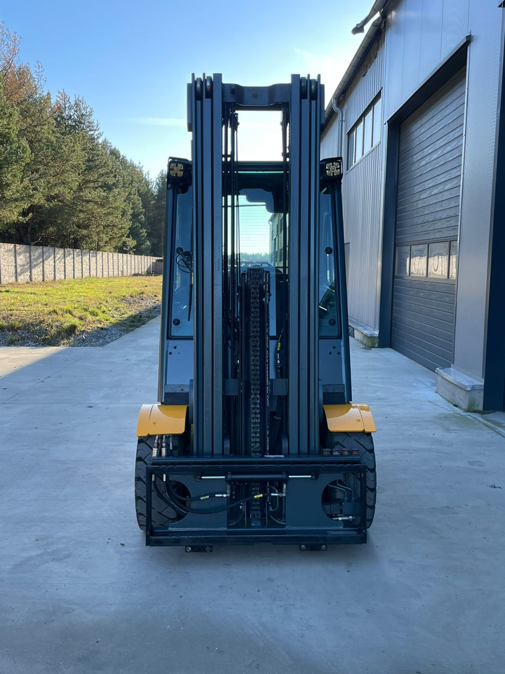 Jungheinrich TFG 425S 5.5m/ 5434m.h.(Res MA) - LPG forklift: picture 4 Jungheinrich TFG 425S 5.5m/ 5434m.h.(Res MA) - LPG forklift: picture 4