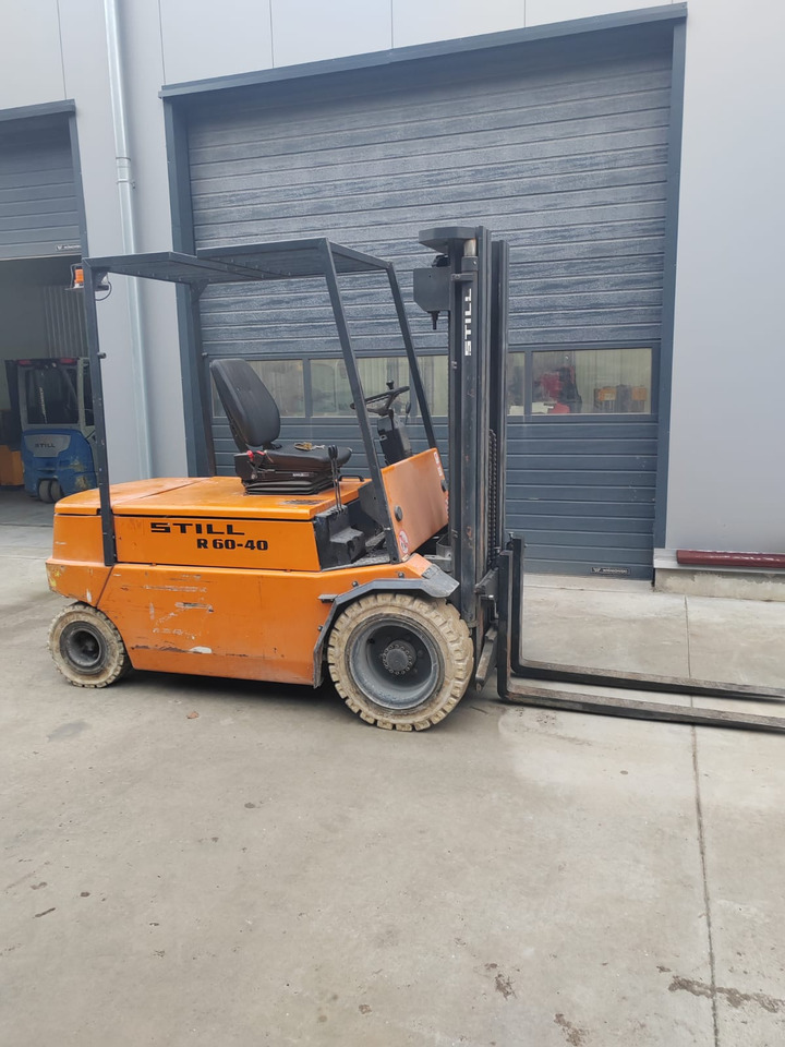 STILL R60-40 Batt 2008y - Electric forklift: picture 1 STILL R60-40 Batt 2008y - Electric forklift: picture 1
