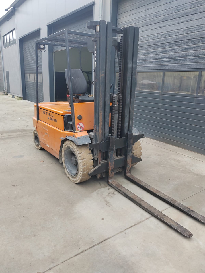 STILL R60-40 Batt 2008y - Electric forklift: picture 2 STILL R60-40 Batt 2008y - Electric forklift: picture 2