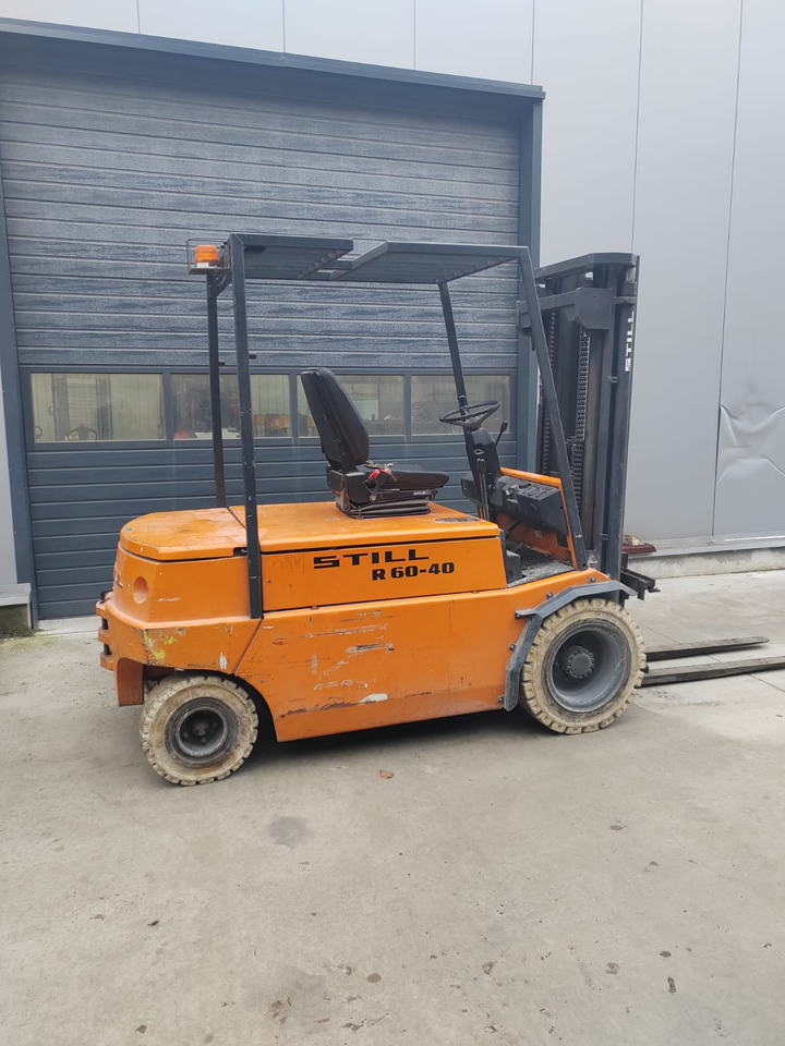 STILL R60-40 Batt 2008y - Electric forklift: picture 5 STILL R60-40 Batt 2008y - Electric forklift: picture 5