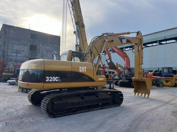 CAT 320CL - Crawler excavator: picture 3 CAT 320CL - Crawler excavator: picture 3