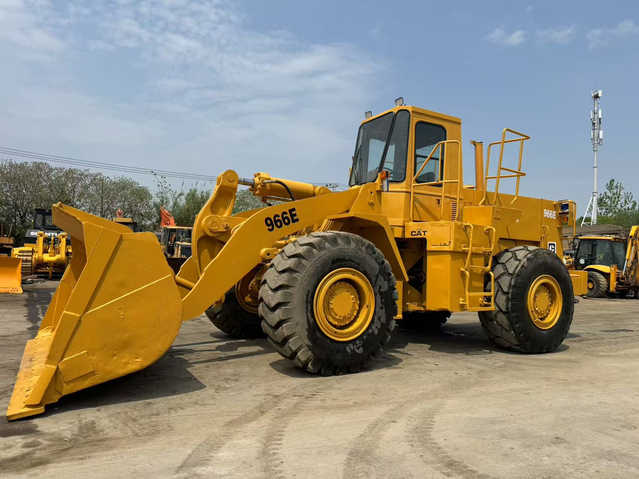 CAT 950E - Wheel loader: picture 5 CAT 950E - Wheel loader: picture 5