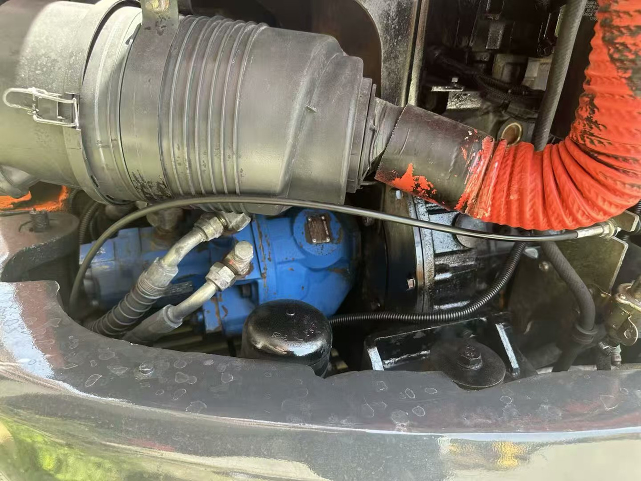 Doosan DX60 - Mini excavator: picture 4 Doosan DX60 - Mini excavator: picture 4