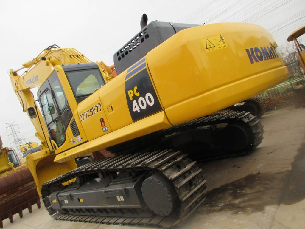 Komatsu PC400-8  - Crawler excavator: picture 1 Komatsu PC400-8  - Crawler excavator: picture 1