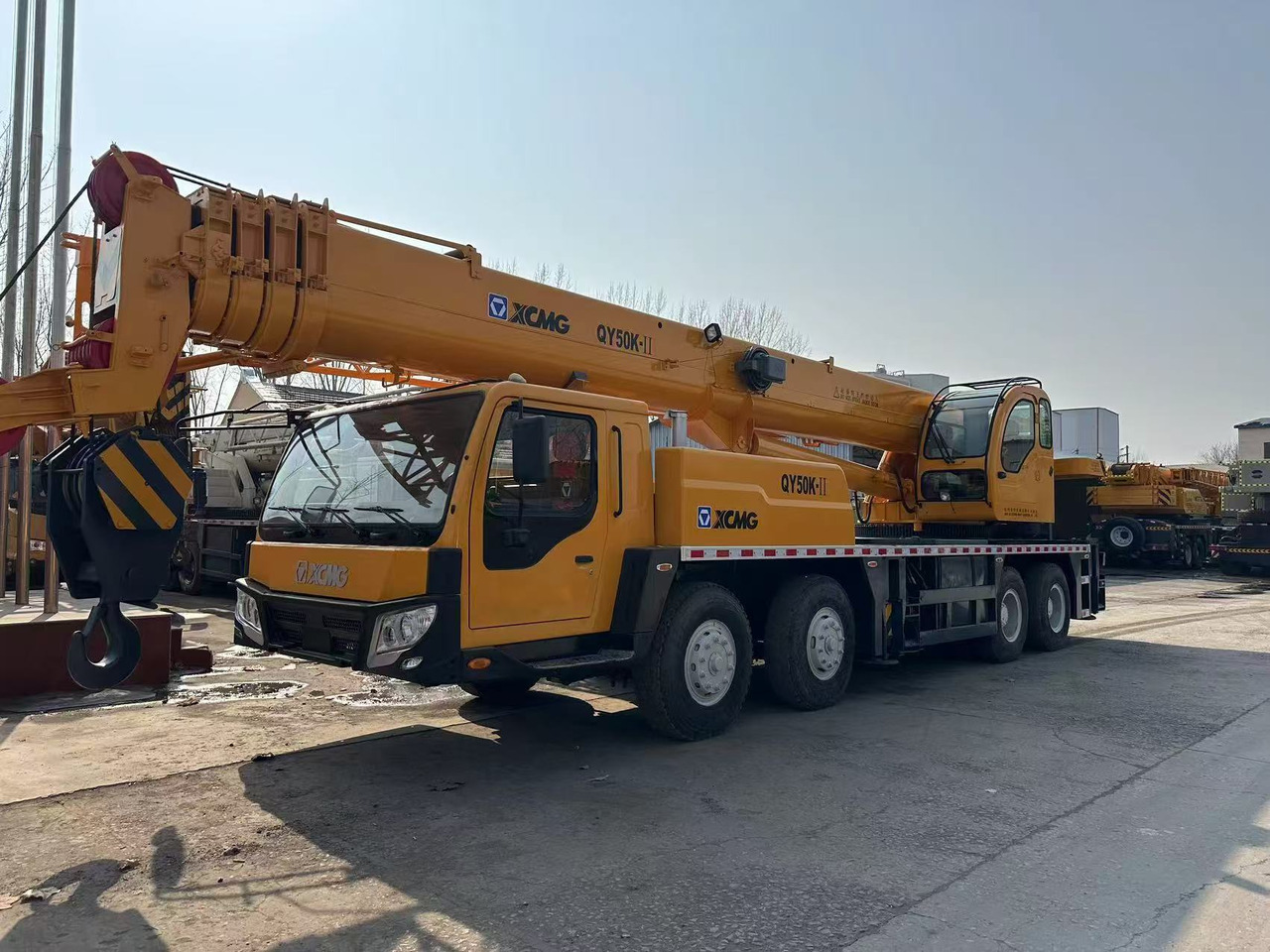 XCMG - Crane: picture 5 XCMG - Crane: picture 5