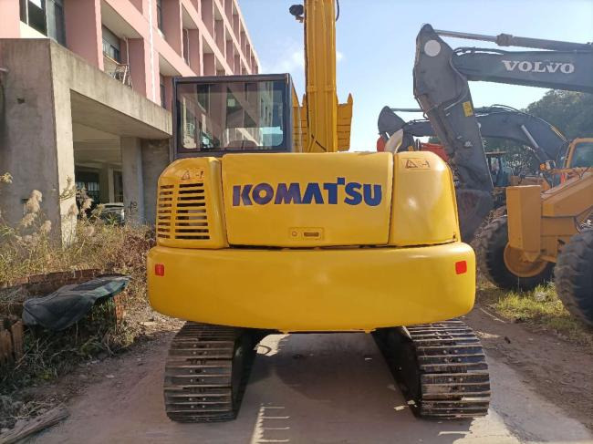Komatsu PC70 - Mini excavator: picture 4 Komatsu PC70 - Mini excavator: picture 4