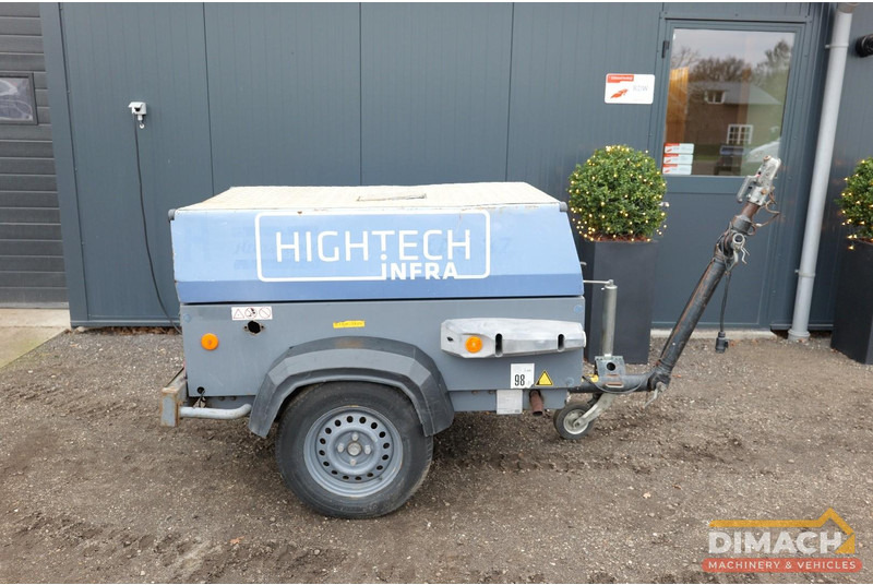 Atlas-Copco XAS37 6 stuks Kubota 3 cil. - XAS37 KD M A - 7 bar - 2m3/min - Air compressor: picture 1 Atlas-Copco XAS37 6 stuks Kubota 3 cil. - XAS37 KD M A - 7 bar - 2m3/min - Air compressor: picture 1