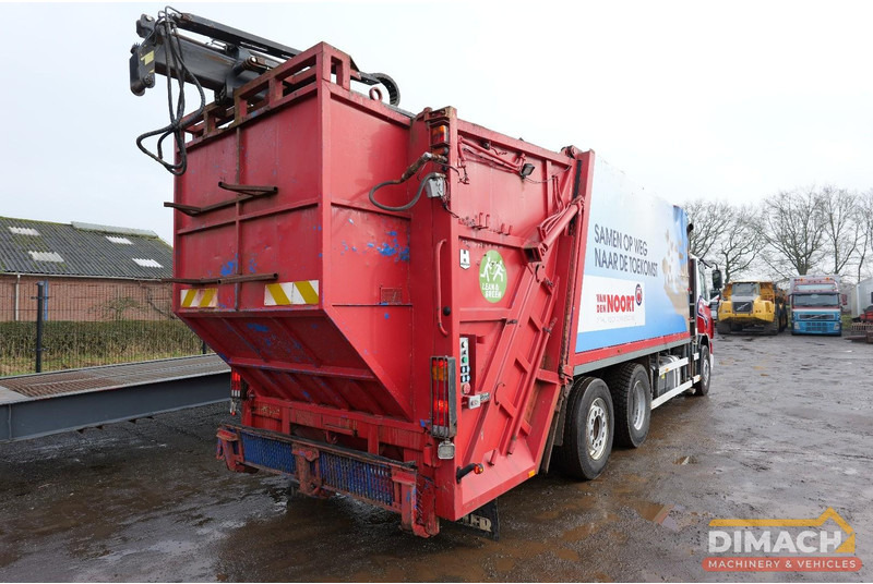 Leasing of DAF AS75PC 6x2*4 DAF CF - Haller - kraak pers opbouw - HMF 2000 SK3 kraan met afstandbediening - Euro 3 - NL auto - 1 kamer DAF AS75PC 6x2*4 DAF CF - Haller - kraak pers opbouw - HMF 2000 SK3 kraan met afstandbediening - Euro 3 - NL auto - 1 kamer: picture 14