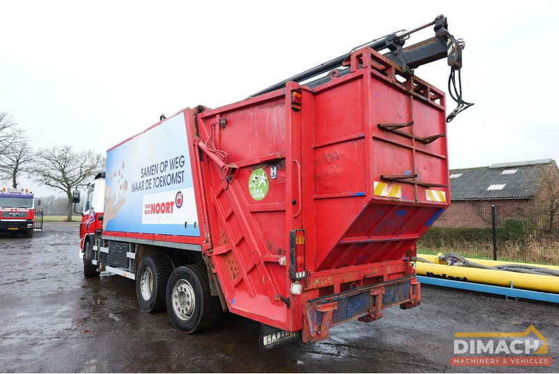 Leasing of DAF AS75PC 6x2*4 DAF CF - Haller - kraak pers opbouw - HMF 2000 SK3 kraan met afstandbediening - Euro 3 - NL auto - 1 kamer DAF AS75PC 6x2*4 DAF CF - Haller - kraak pers opbouw - HMF 2000 SK3 kraan met afstandbediening - Euro 3 - NL auto - 1 kamer: picture 15