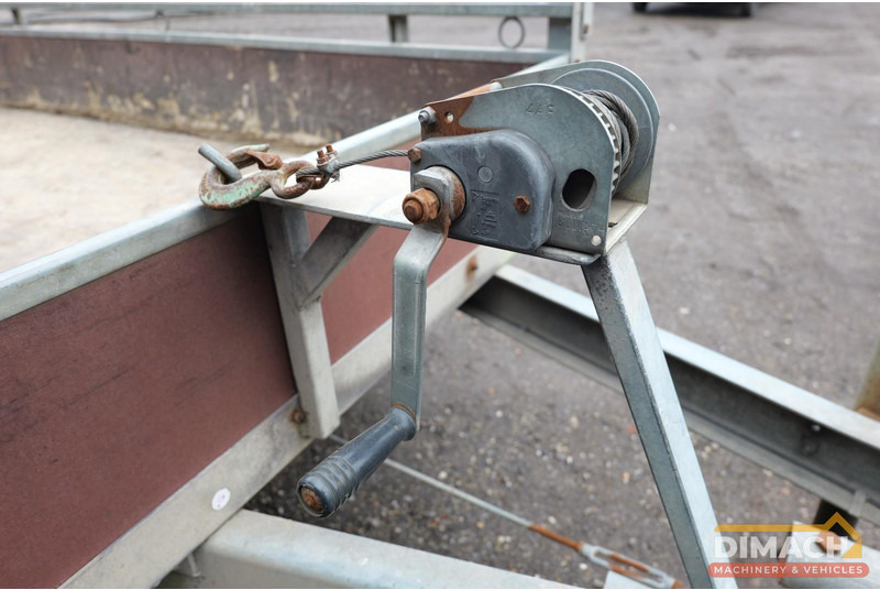 Henra TR N Tandemasser aanhangwagen - nieuwe banden - 2 asser - Dropside/ Flatbed trailer: picture 5 Henra TR N Tandemasser aanhangwagen - nieuwe banden - 2 asser - Dropside/ Flatbed trailer: picture 5