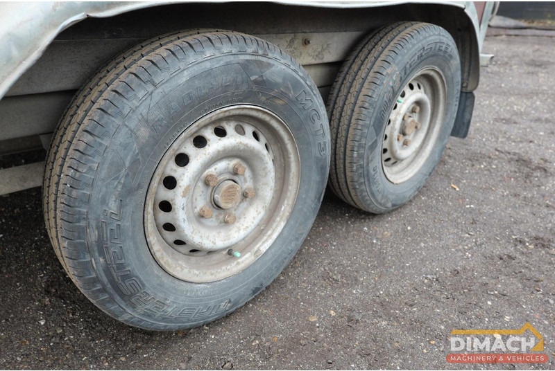 Henra TR N Tandemasser aanhangwagen - nieuwe banden - 2 asser - Dropside/ Flatbed trailer: picture 2 Henra TR N Tandemasser aanhangwagen - nieuwe banden - 2 asser - Dropside/ Flatbed trailer: picture 2