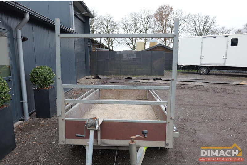 Henra TR N Tandemasser aanhangwagen - nieuwe banden - 2 asser - Dropside/ Flatbed trailer: picture 4 Henra TR N Tandemasser aanhangwagen - nieuwe banden - 2 asser - Dropside/ Flatbed trailer: picture 4