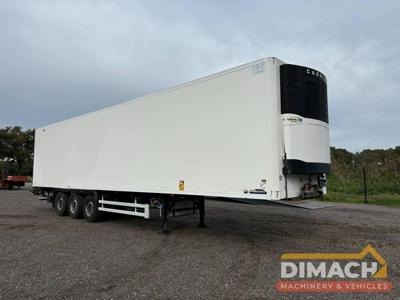 LAMBERET Frigo laadklep  Carrier Vector 1850 - Refrigerator semi-trailer: picture 1 LAMBERET Frigo laadklep  Carrier Vector 1850 - Refrigerator semi-trailer: picture 1