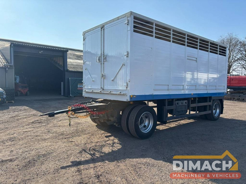 LEVEQUES Veetransport aanhanger livestock trailer 1 laag! - Farm trailer: picture 1 LEVEQUES Veetransport aanhanger livestock trailer 1 laag! - Farm trailer: picture 1