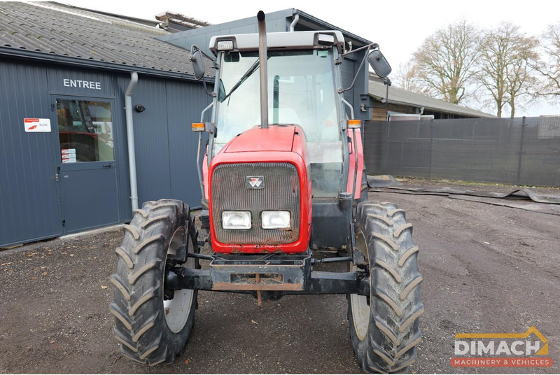 Massey Ferguson 4255 4x4 NL tractor - airco - lage uren - Farm tractor: picture 3 Massey Ferguson 4255 4x4 NL tractor - airco - lage uren - Farm tractor: picture 3