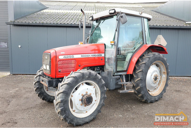 Massey Ferguson 4255 4x4 NL tractor - airco - lage uren - Farm tractor: picture 1 Massey Ferguson 4255 4x4 NL tractor - airco - lage uren - Farm tractor: picture 1