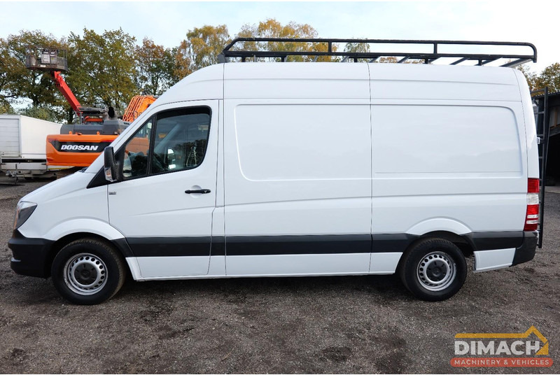 Mercedes-Benz Sprinter Sprinter 316 L2H2 airco euro 5 NL car, imperial - Small van: picture 3 Mercedes-Benz Sprinter Sprinter 316 L2H2 airco euro 5 NL car, imperial - Small van: picture 3
